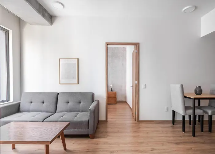 Bg Sleek 2br W Gym In Roma Sur Mex-298 Apartment