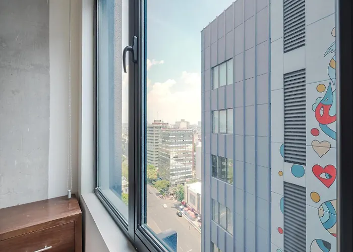 Bg Sleek 2br W Gym In Roma Sur Mex-298 Apartment