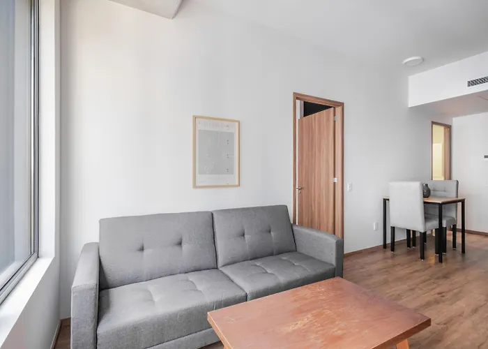 Bg Sleek 2br W Gym In Roma Sur Mex-298 Apartment *