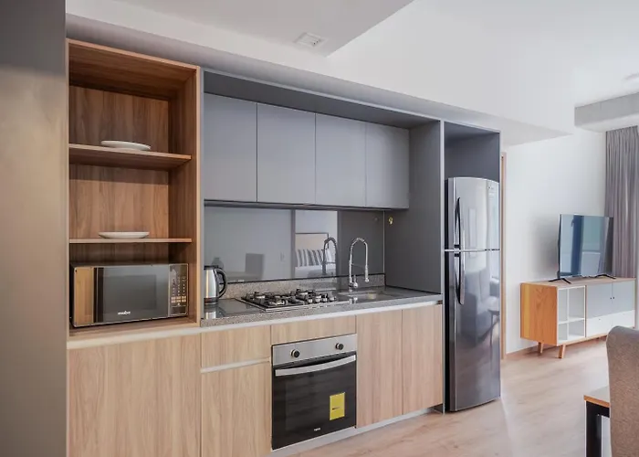 Bg Sleek 2br W Gym In Roma Sur Mex-298 Mexico City