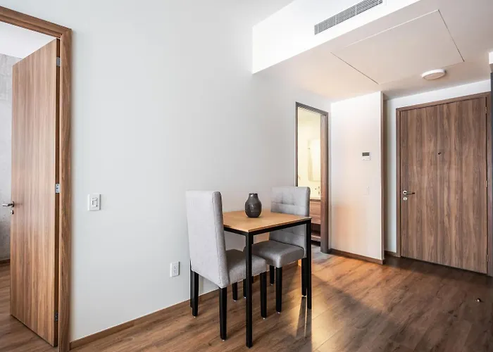 Bg Sleek 2br W Gym In Roma Sur Mex-298 Apartment