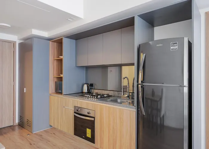 Bg Sleek 2br W Gym In Roma Sur Mex-298 Mexico City
