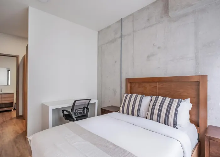 Apartment Bg Sleek 2br W Gym In Roma Sur Mex-298 *