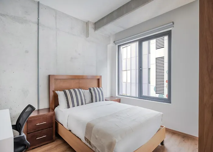 Bg Sleek 2br W Gym In Roma Sur Mex-298 Apartment