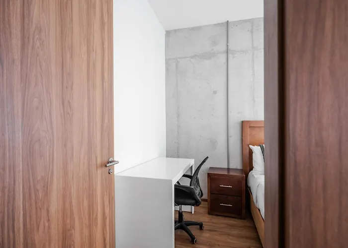 Apartment Bg Sleek 2br W Gym In Roma Sur Mex-298 *