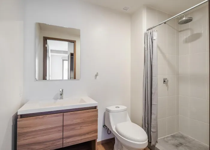 Apartment Bg Sleek 2br W Gym In Roma Sur Mex-298 *