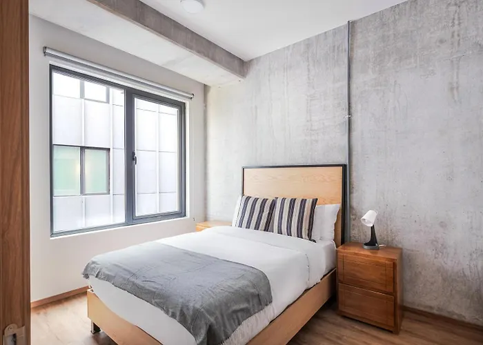 Bg Sleek 2br W Gym In Roma Sur Mex-298 *