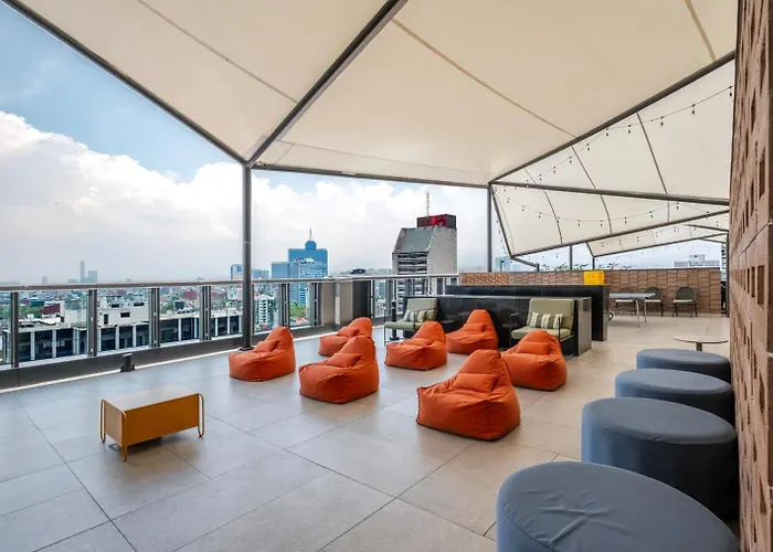 Apartment Bg Sleek 2br W Gym In Roma Sur Mex-298 Mexico City