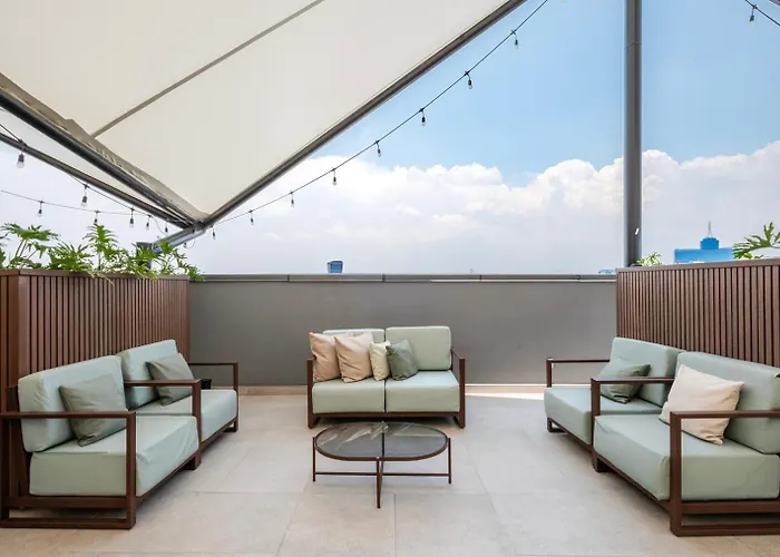 Bg Sleek 2br W Gym In Roma Sur Mex-298 Apartment Mexico City