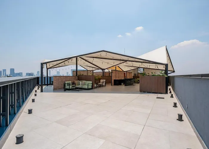 Bg Sleek 2br W Gym In Roma Sur Mex-298 Apartment Mexico City