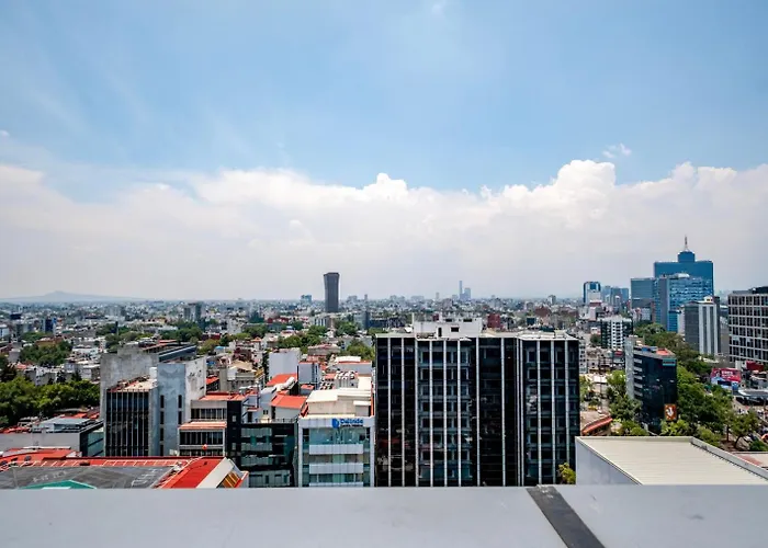 Bg Sleek 2br W Gym In Roma Sur Mex-298 Apartment *