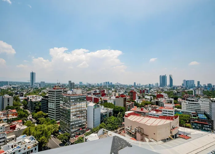 Apartment Bg Sleek 2br W Gym In Roma Sur Mex-298