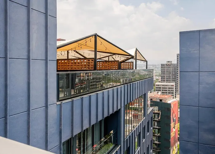 Bg Sleek 2br W Gym In Roma Sur Mex-298 Apartment *
