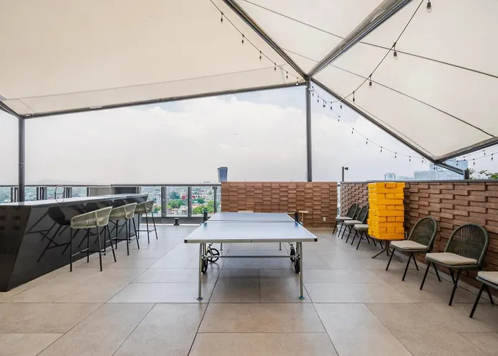Bg Sleek 2br W Gym In Roma Sur Mex-298 Apartment *