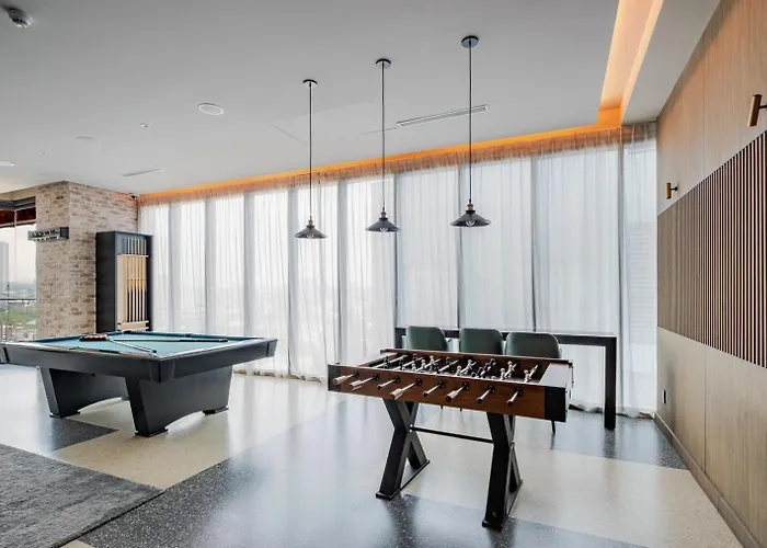 Bg Sleek 2br W Gym In Roma Sur Mex-298 * Mexico City