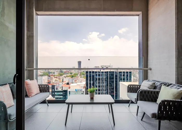 Bg Sleek 2br W Gym In Roma Sur Mex-298