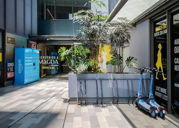 Bg Sleek 2br W Gym In Roma Sur Mex-298 *