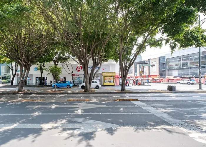 Bg Sleek 2br W Gym In Roma Sur Mex-298 Apartment Mexico City