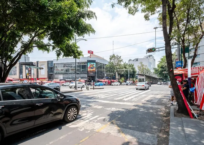 Bg Sleek 2br W Gym In Roma Sur Mex-298 Mexico City